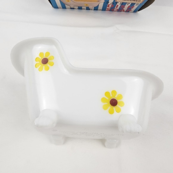 Vintage Grandma's Bathtub Soap Dish 1975 Air W/Dry Soap Perch‎ Granny Core - Picture 3 of 8